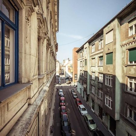 Brand New Studio With Aircon In The Center Budapeste Exterior foto