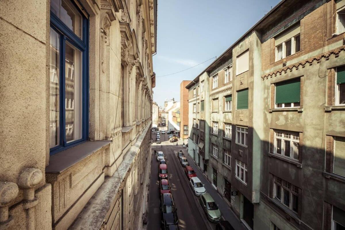 Brand New Studio With Aircon In The Center Budapeste Exterior foto